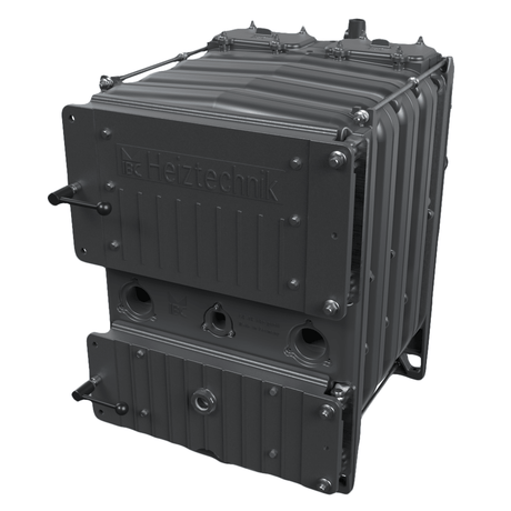 IBC Holzvergaserkessel GK - 7k - öko 25 kW – Effizient heizen 🌱🔥 Gusseisen - GEMA Shop