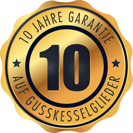 IBC Holzvergaserkessel GK - 7k - öko 32 kW – Gusskessel 🌱 Effizient 🔥 - GEMA Shop