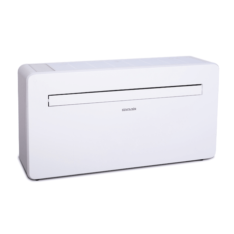 Klimaanlage - Monoblock ASM - 12BI Sinclair Monoblock mit R32 - GEMA Shop