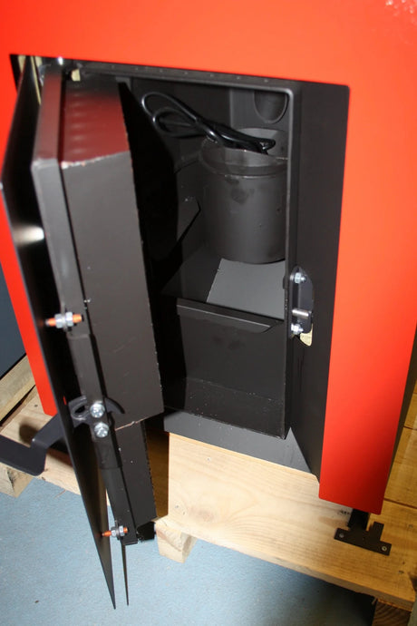 kompakter Pelletkessel Thermoflux Interio 18 kW - GEMA Shop