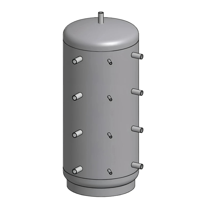 Komplettpaket Holzvergaser Attack SLX Lambda Touch 35 kW mit Pufferspeicher - GEMA Shop