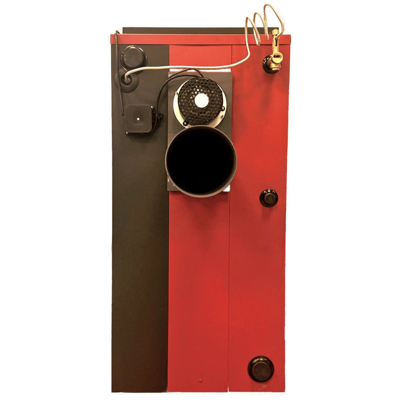 Chaudière à bûches de gazéification de bois MPM Caldo S-I 18 kW