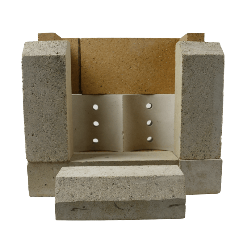 MPM DS Wood 10kW Šamota ķieģeļi komplektā - GEMA Shop