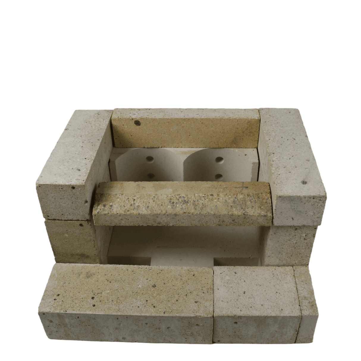 MPM DS Wood 18kW Schamottsteine komplett - GEMA Shop