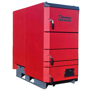 MPM Wood Plus 14 faelgázosító kazán 14 kW rönk kazán