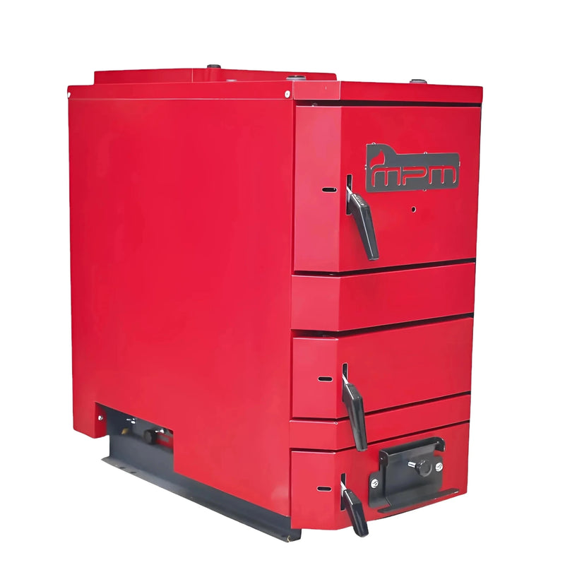 MPM Wood Plus 14 houtvergassingsketel 14 kW blokhoutketel
