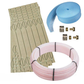 Öko - Floor - Flächenheizsystem - Komplett Set 5,0m².