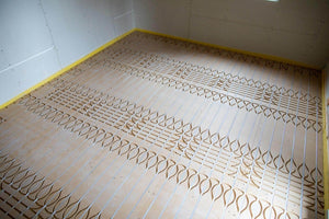 Öko - Floor - Flächenheizsystem - Komplett Set 10,0m² - GEMA Shop