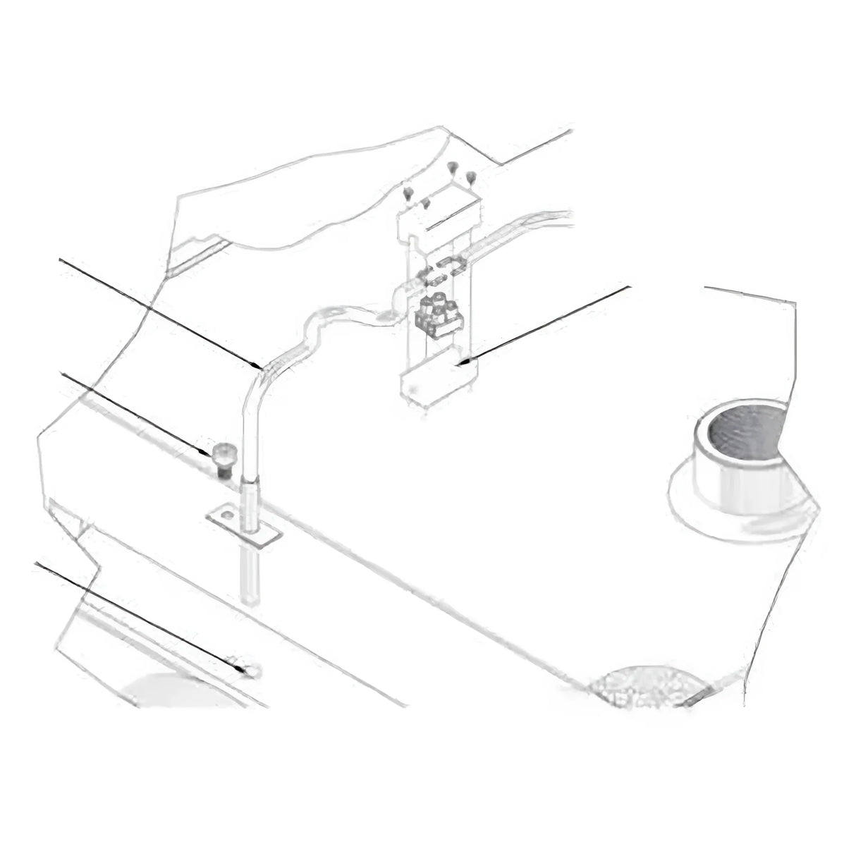 Original Abgassensor DEFRO für Heizkessel.