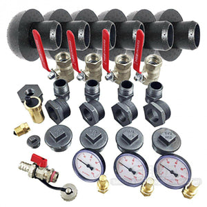 Pelletheizung Pelling 25/135 🌱 mit Pufferspeicher 1 WT und Zubehör - GEMA Shop