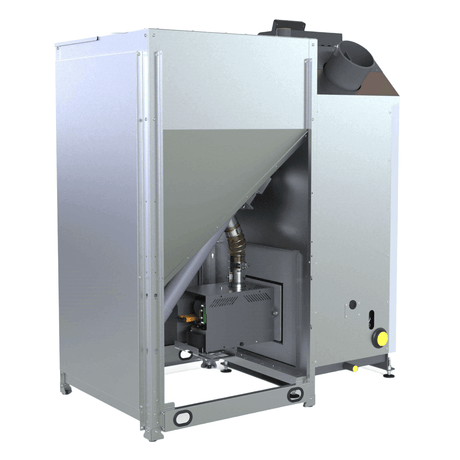 Pelletkessel Defro Komfort Ekopell 14 kW – Effizient, flexibel, modern - GEMA Shop