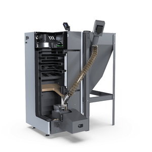 Pelletkessel NEXTPELL+ 16 kW von Defro – Effizient, Innovativ, Automatisch - GEMA Shop
