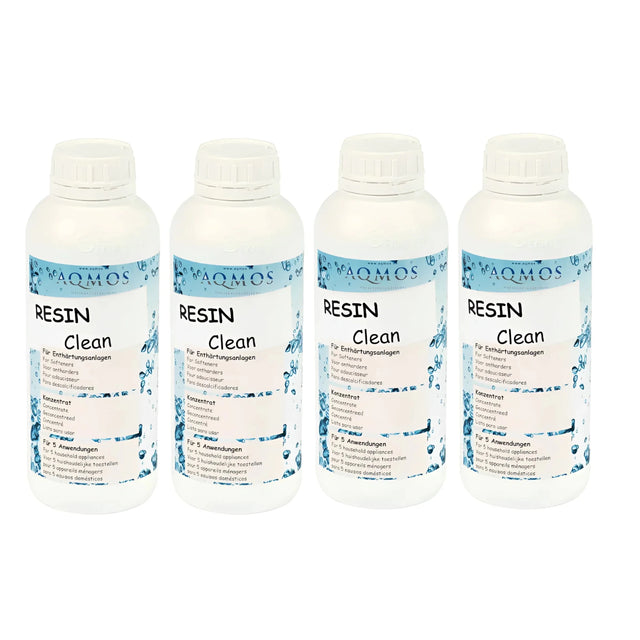 Resin Clean – Harzreiniger Desinfizierer - Leistungsstarker Ionenaustauscher - GEMA Shop
