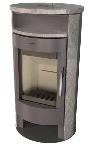 Runder Premium - Kaminofen TORONTO - GEMA Shop