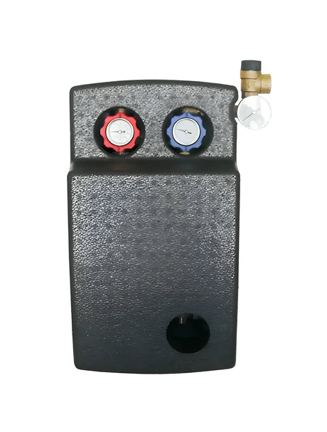 Pelletkessel Thermoflux Pelling ECO 25 Solarpaket mit Hygienespeicher.