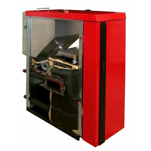 Thermoflux PID Logic Kombikessel 25 kW – Holz und Pellets - GEMA Shop