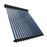 Solarpaket Röhrenkollektor mit Thermoflux Pelling Eco und Hygienespeicher.