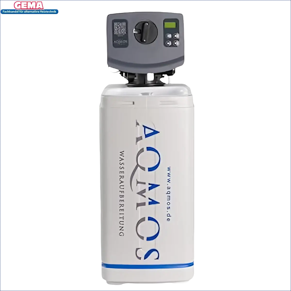 Wasserenthärtungsanlage Wasserfiltrationssystem mit 1-Zoll Anschluss und Montageblock