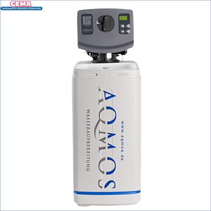 Wasserenthärtungsanlage Wasserfiltrationssystem mit 1-Zoll Anschluss und Montageblock
