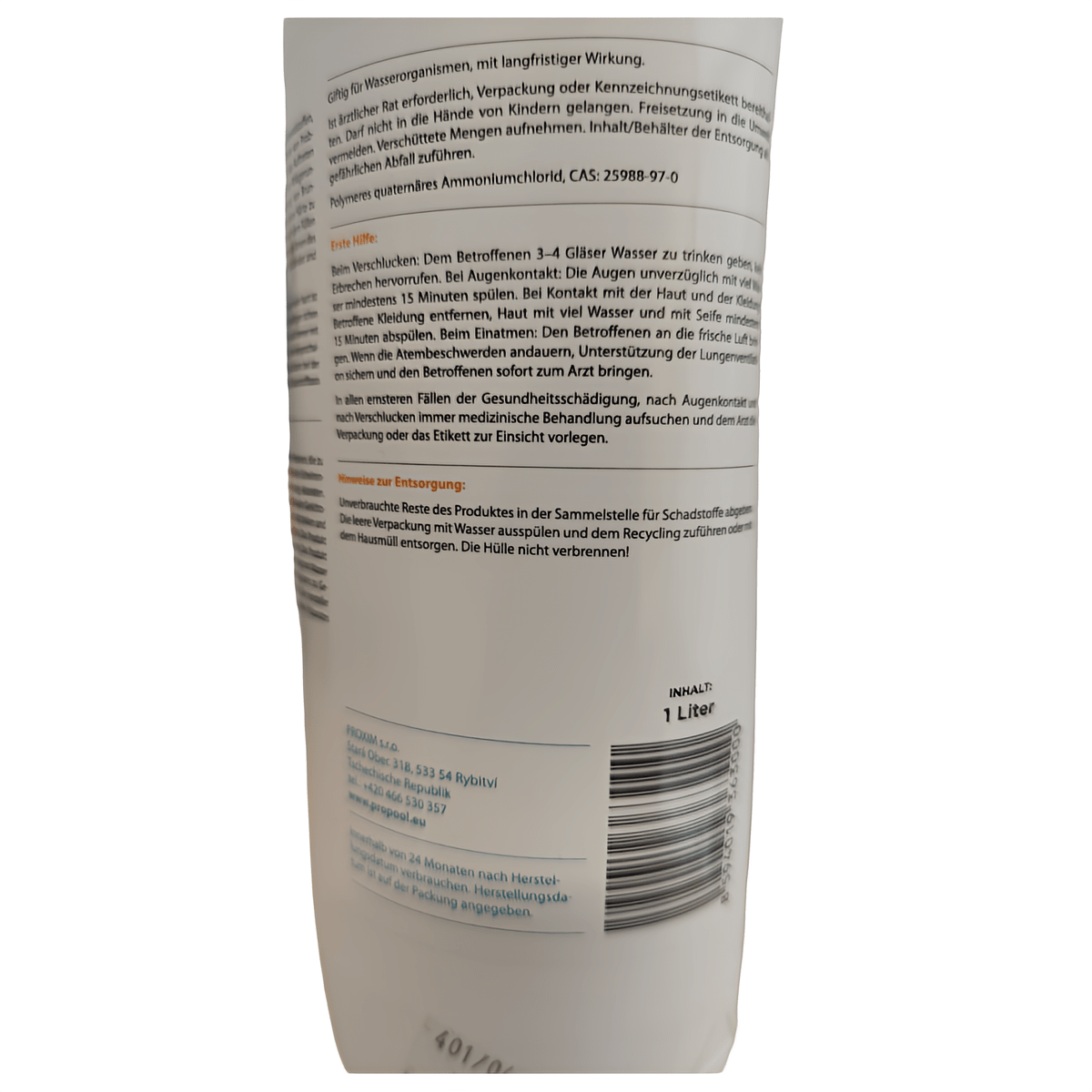 Wasserhärtestabilisator - GEMA Shop