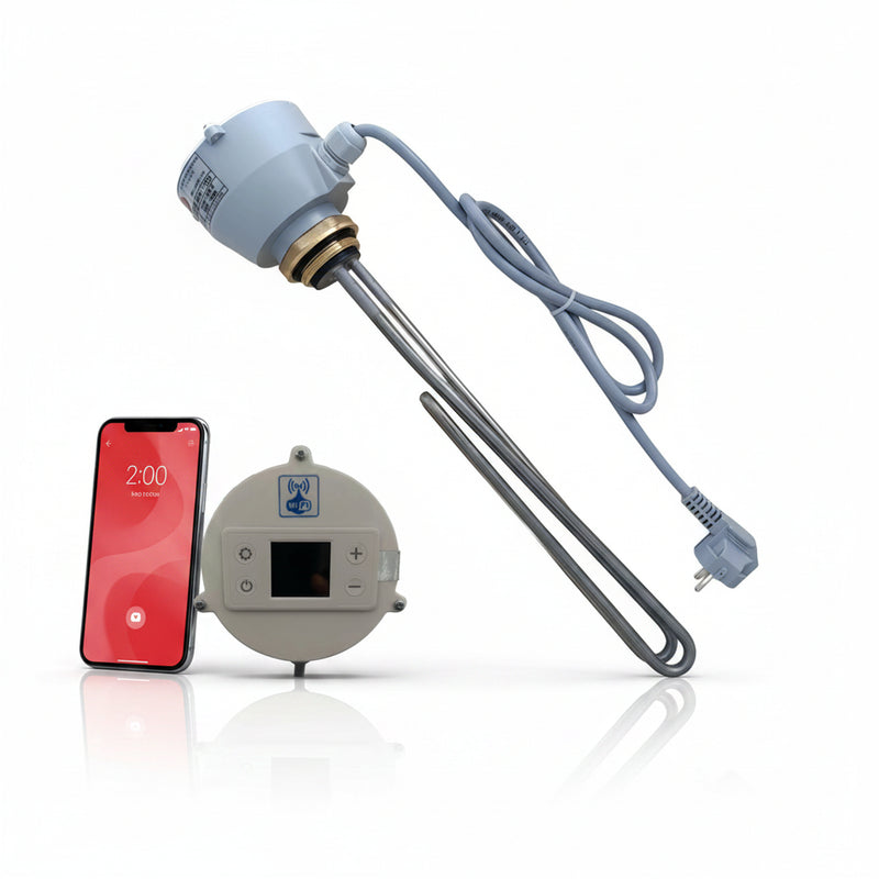 Thermoplongeur électrique 3 kW WLAN Gema GmbH 230V